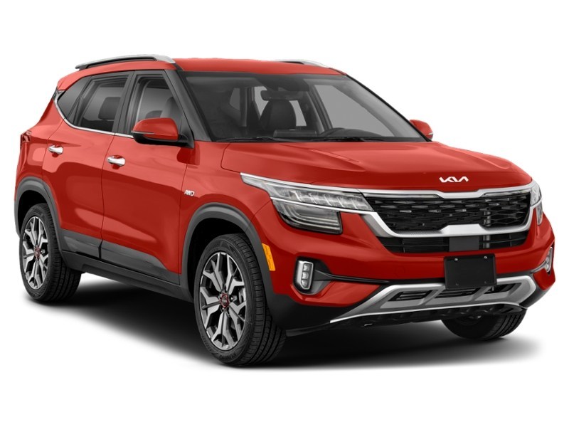 2023 Kia Seltos SX Turbo AWD w/Black Interior Exterior Shot 8