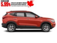 2023 Kia Seltos SX Turbo AWD w/Black Interior Exterior Shot 10