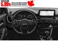 2023 Kia Seltos SX Turbo AWD w/Black Interior Interior Shot 3