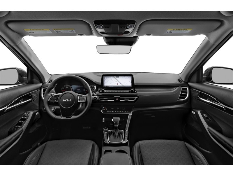 2023 Kia Seltos SX Turbo AWD w/Black Interior Interior Shot 6