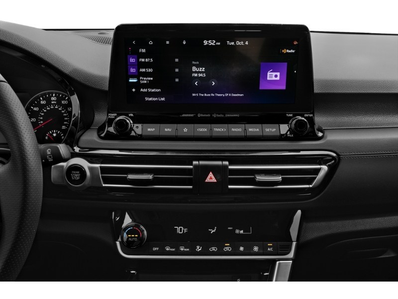 2023 Kia Seltos SX Turbo AWD w/Black Interior Interior Shot 2