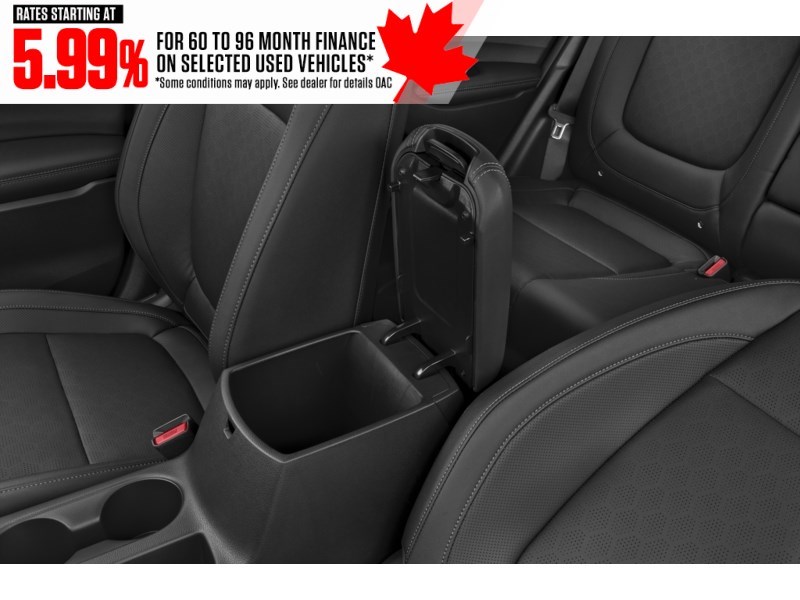 2023 Kia Seltos SX Turbo AWD w/Black Interior Interior Shot 7