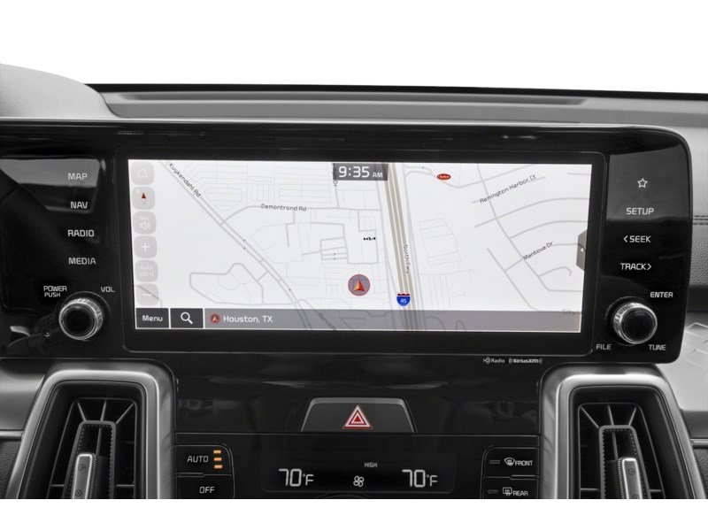 2023 Kia Sorento HEV LX AWD Interior Shot 8