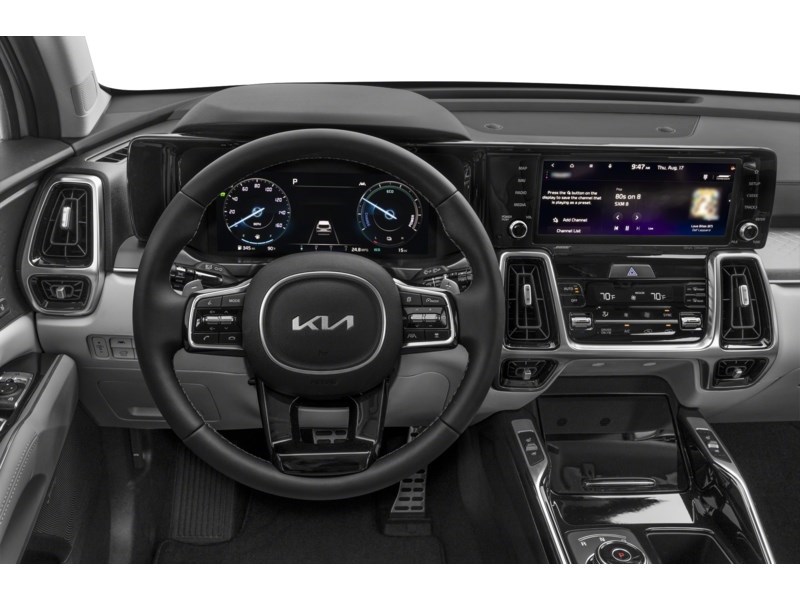 2023 Kia Sorento PHEV SX AWD w/Navy Blue Interior Interior Shot 3
