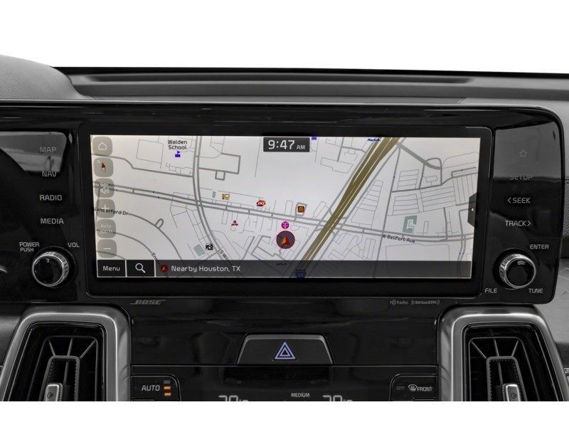 2023 Kia Sorento PHEV SX AWD w/Navy Blue Interior Interior Shot 8