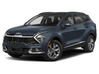 2023 Kia Sportage HEV SX AWD w/Black Interior Exterior Shot 1