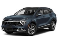 2023 Kia Sportage HEV SX AWD w/Red Interior Exterior Shot 1