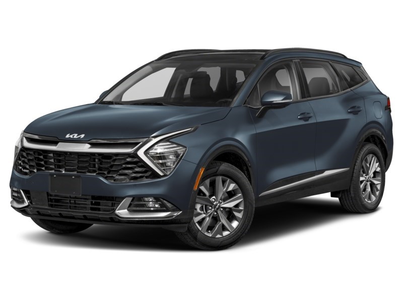 2023 Kia Sportage HEV SX AWD w/Black Interior Exterior Shot 1