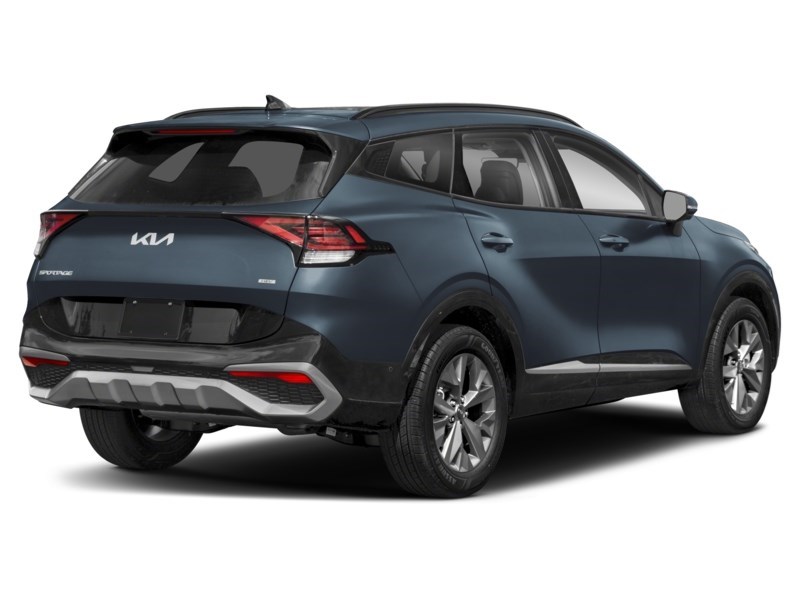 2023 Kia Sportage HEV SX AWD w/Black Interior Exterior Shot 2