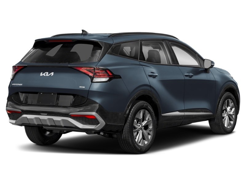 2023 Kia Sportage HEV SX AWD w/Red Interior Exterior Shot 2