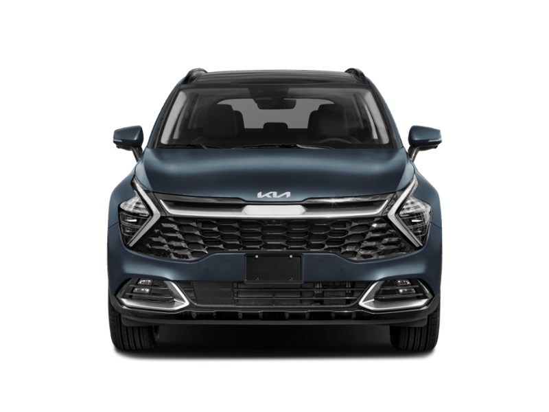 2023 Kia Sportage HEV SX AWD w/Red Interior Exterior Shot 5