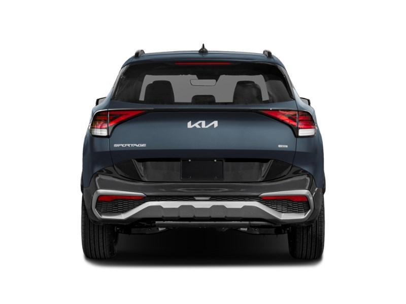 2023 Kia Sportage HEV SX AWD w/Red Interior Exterior Shot 7