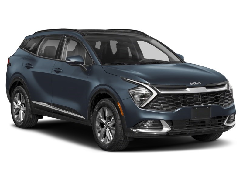 2023 Kia Sportage HEV SX AWD w/Black Interior Exterior Shot 8