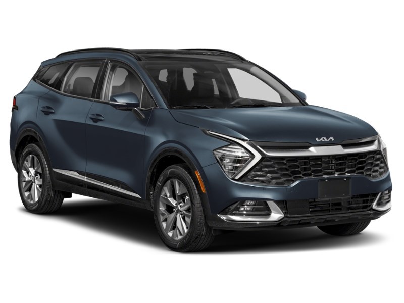 2023 Kia Sportage HEV SX AWD w/Red Interior Exterior Shot 8