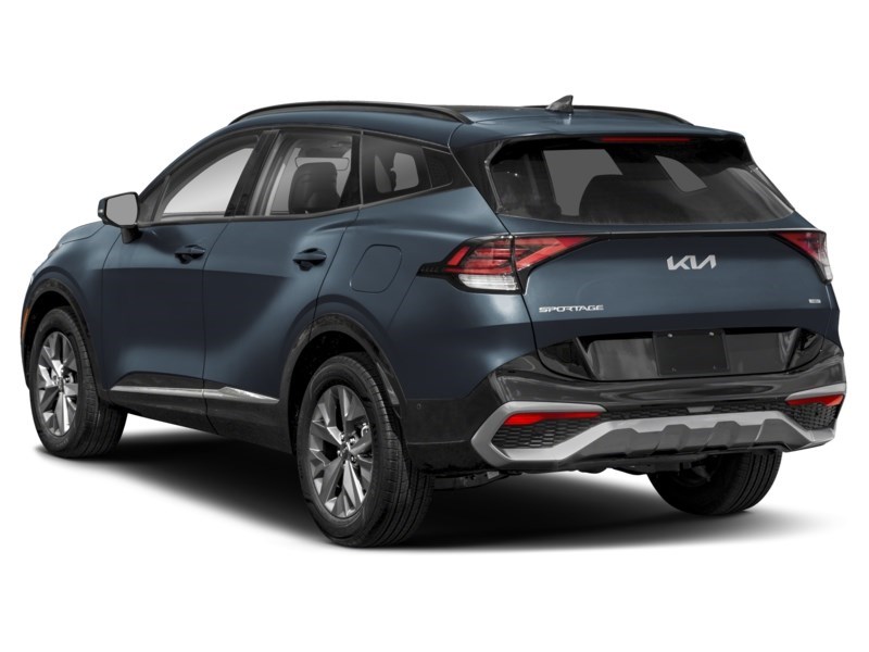2023 Kia Sportage HEV SX AWD w/Black Interior Exterior Shot 9