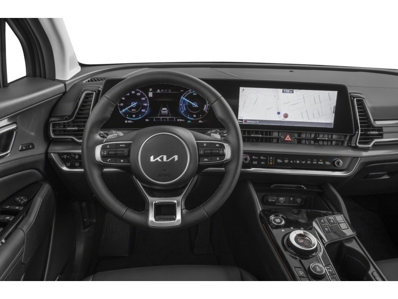 2023 Kia Sportage HEV SX AWD w/Black Interior Interior Shot 3