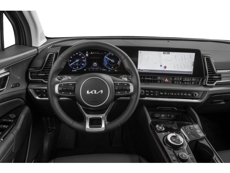 2023 Kia Sportage HEV SX AWD w/Red Interior Interior Shot 3
