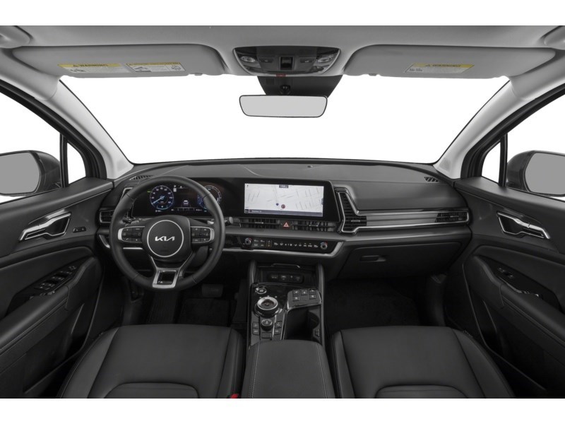 2023 Kia Sportage HEV SX AWD w/Black Interior Interior Shot 6