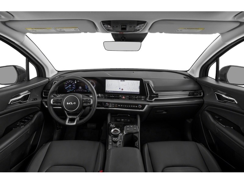 2023 Kia Sportage HEV SX AWD w/Red Interior Interior Shot 6