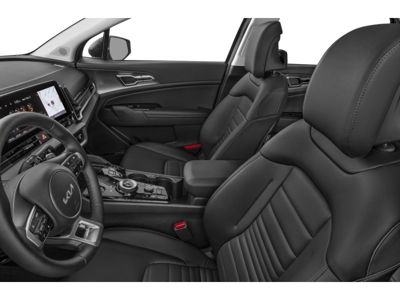 2023 Kia Sportage HEV SX AWD w/Black Interior Interior Shot 4
