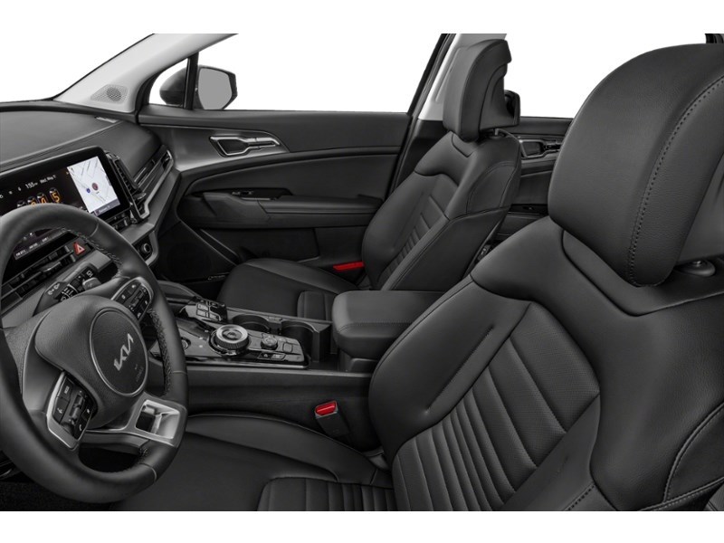 2023 Kia Sportage HEV SX AWD w/Red Interior Interior Shot 4