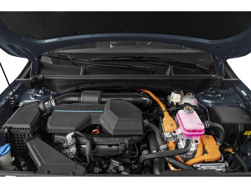2023 Kia Sportage HEV SX AWD w/Black Interior Exterior Shot 3