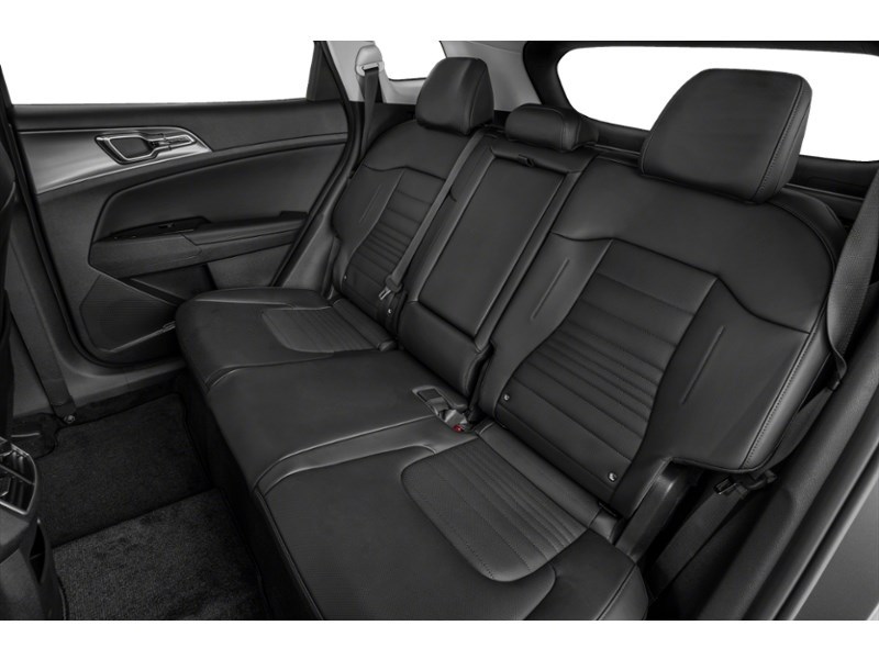 2023 Kia Sportage HEV SX AWD w/Red Interior Interior Shot 5