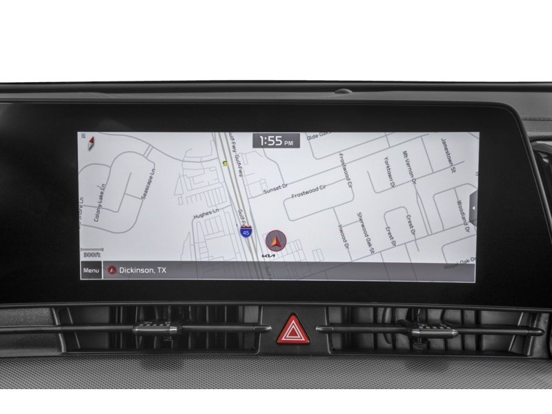 2023 Kia Sportage HEV SX AWD w/Black Interior Interior Shot 8