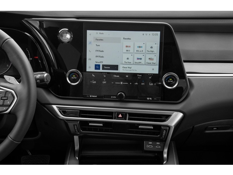 2023 Lexus RX 350 RX 350 Auto Interior Shot 2