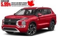 2023 Mitsubishi Outlander Plug-In Hybrid SEL S-AWC Exterior Shot 1