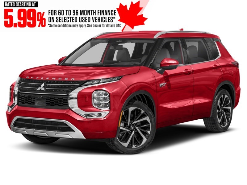 2023 Mitsubishi Outlander Plug-In Hybrid SEL S-AWC Exterior Shot 1