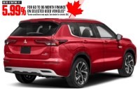 2023 Mitsubishi Outlander Plug-In Hybrid SEL S-AWC Exterior Shot 2