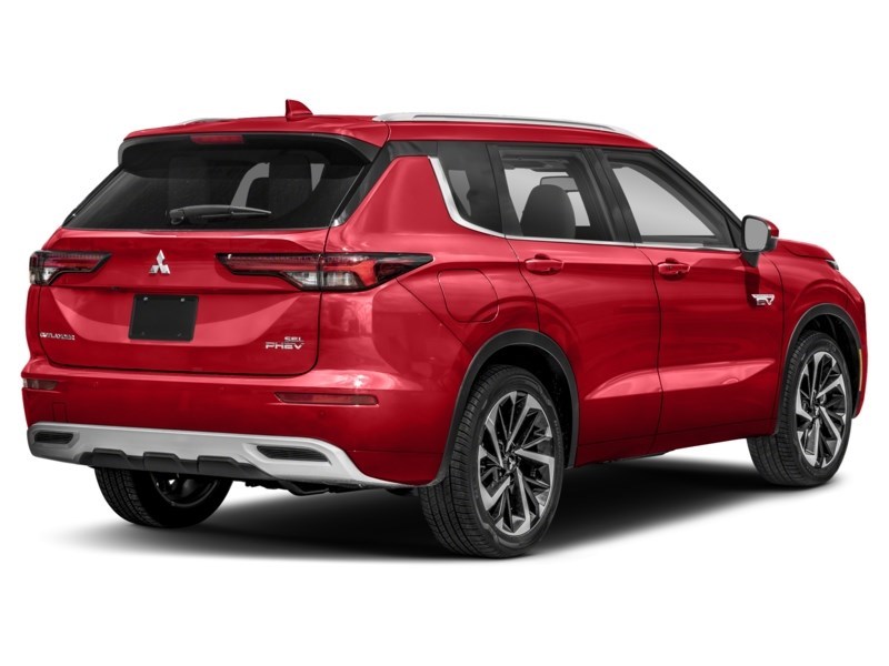 2024 Mitsubishi Outlander Plug-In Hybrid SEL S-AWC Exterior Shot 2