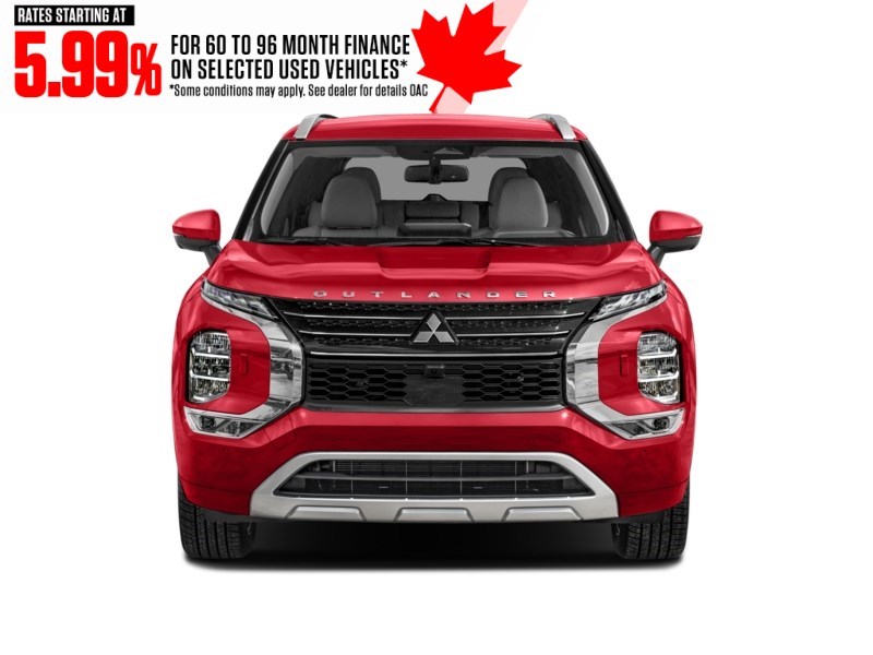 2023 Mitsubishi Outlander Plug-In Hybrid SEL S-AWC Exterior Shot 5