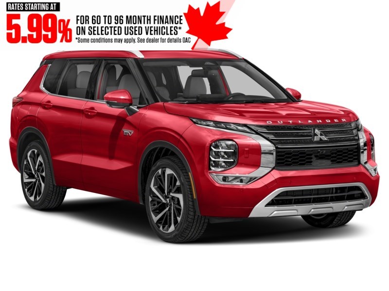 2023 Mitsubishi Outlander Plug-In Hybrid SEL S-AWC Exterior Shot 8