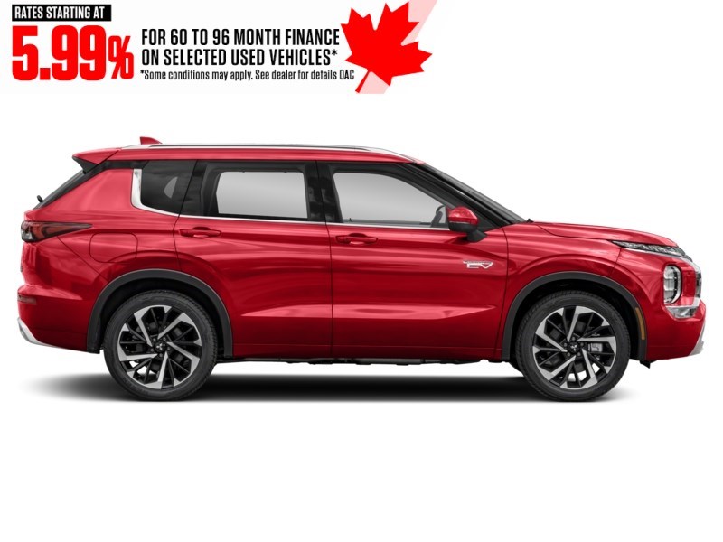 2023 Mitsubishi Outlander Plug-In Hybrid SEL S-AWC Exterior Shot 10