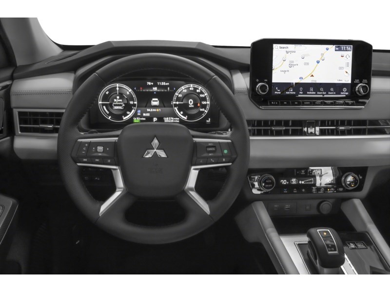2024 Mitsubishi Outlander Plug-In Hybrid SEL S-AWC Interior Shot 3