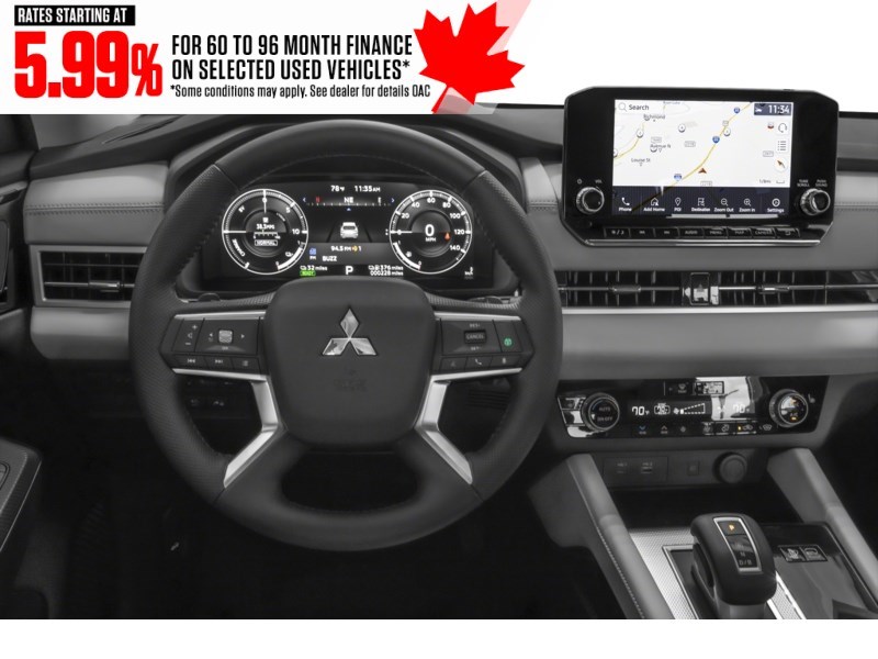 2023 Mitsubishi Outlander Plug-In Hybrid SEL S-AWC Interior Shot 3