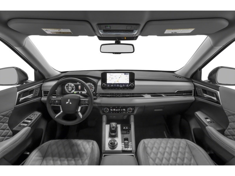 2024 Mitsubishi Outlander Plug-In Hybrid SEL S-AWC Interior Shot 6