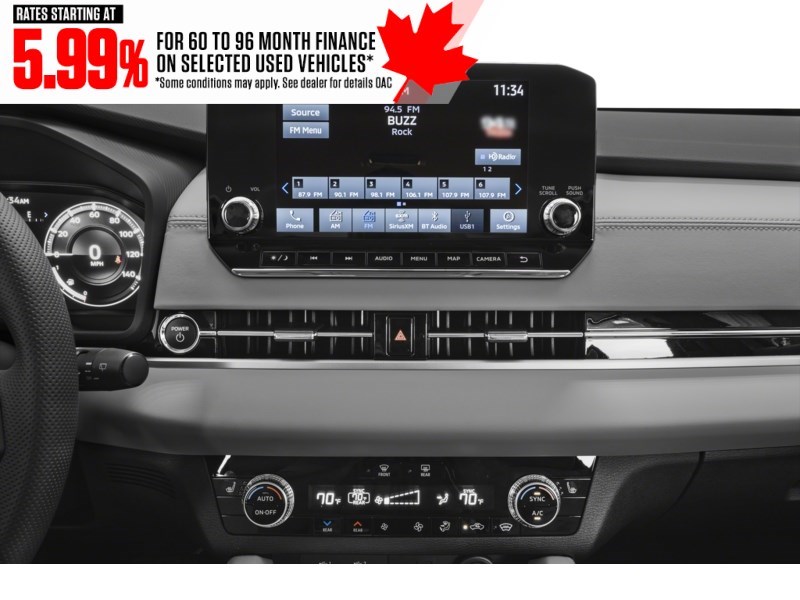 2023 Mitsubishi Outlander Plug-In Hybrid SEL S-AWC Interior Shot 2