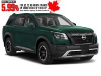 2023 Nissan Pathfinder Rock Creek 4WD Exterior Shot 8