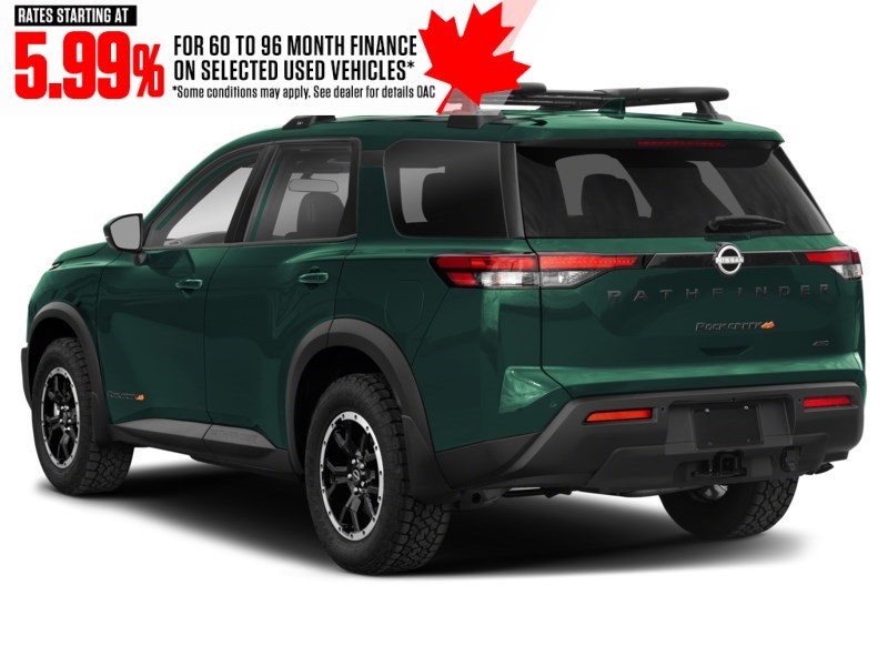 2023 Nissan Pathfinder Rock Creek 4WD Exterior Shot 9