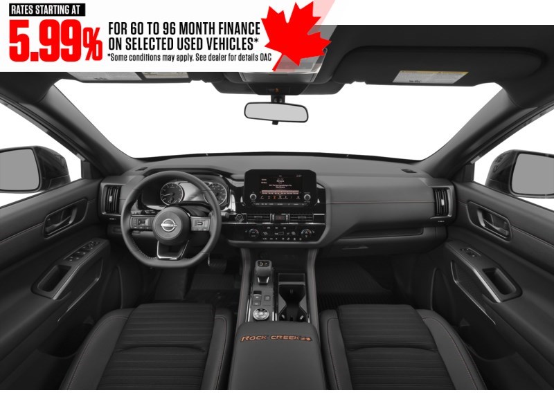 2023 Nissan Pathfinder Rock Creek 4WD Interior Shot 6