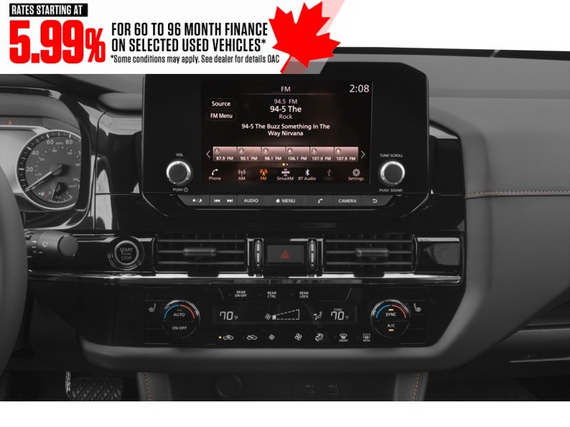 2023 Nissan Pathfinder Rock Creek 4WD Interior Shot 2