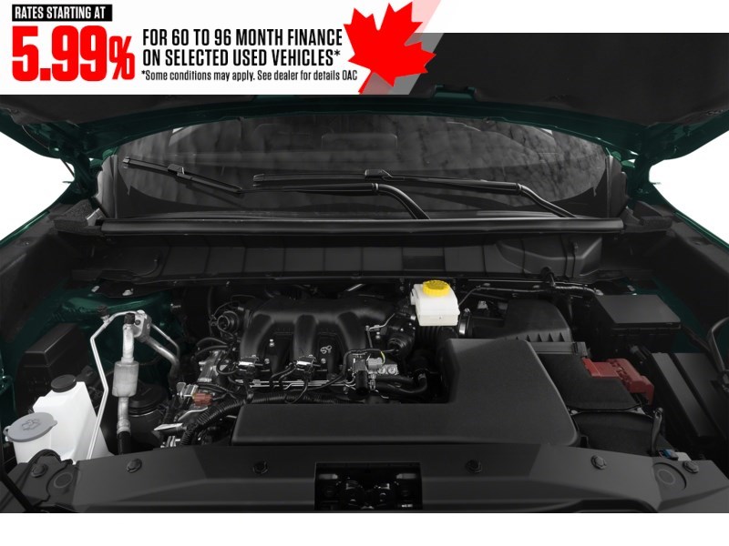 2023 Nissan Pathfinder Rock Creek 4WD Exterior Shot 3