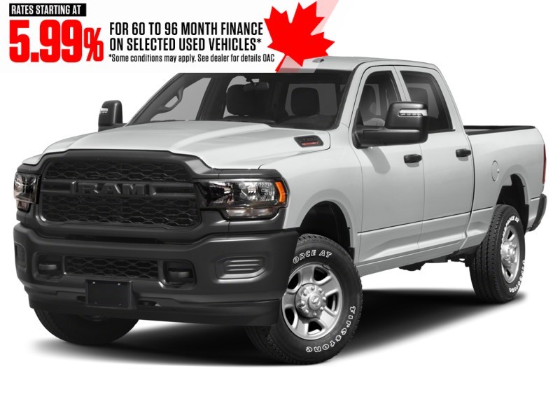 2023 RAM 2500 Tradesman 4x4 Crew Cab 6'4" Box Exterior Shot 1