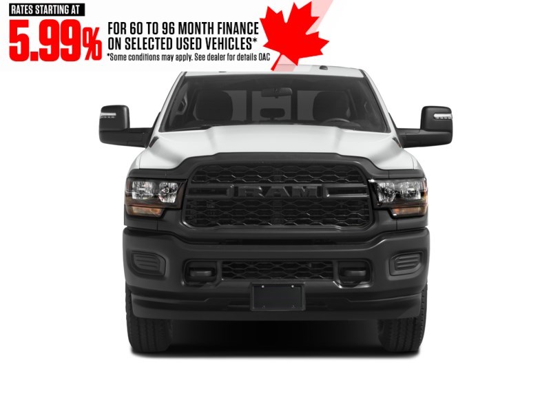 2023 RAM 2500 Tradesman 4x4 Crew Cab 6'4" Box Exterior Shot 5