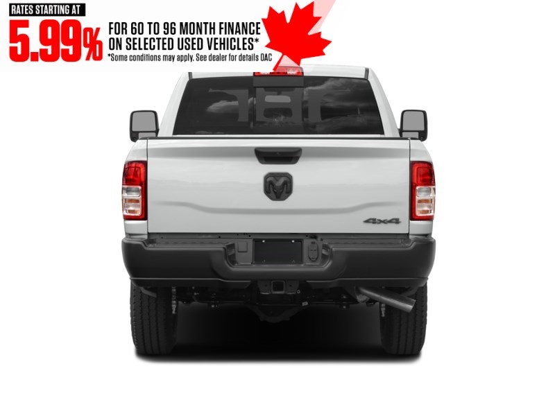 2023 RAM 2500 Tradesman 4x4 Crew Cab 6'4" Box Exterior Shot 7