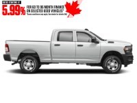 2023 RAM 2500 Tradesman 4x4 Crew Cab 6'4" Box Exterior Shot 10