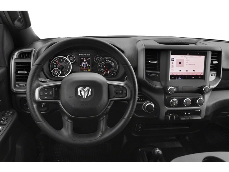 2024 RAM 2500 Tradesman 4x4 Crew Cab 8' Box Interior Shot 3